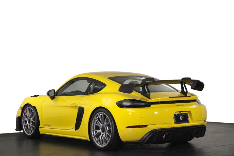 Used 2023 Porsche 718 Cayman GT4 RS for sale $205,990 at Aston Martin Walnut Creek in Walnut Creek CA 94596 2