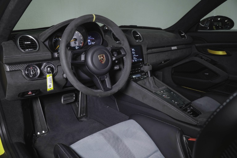 Used 2023 Porsche 718 Cayman GT4 RS for sale $205,990 at Aston Martin Walnut Creek in Walnut Creek CA 94596 3