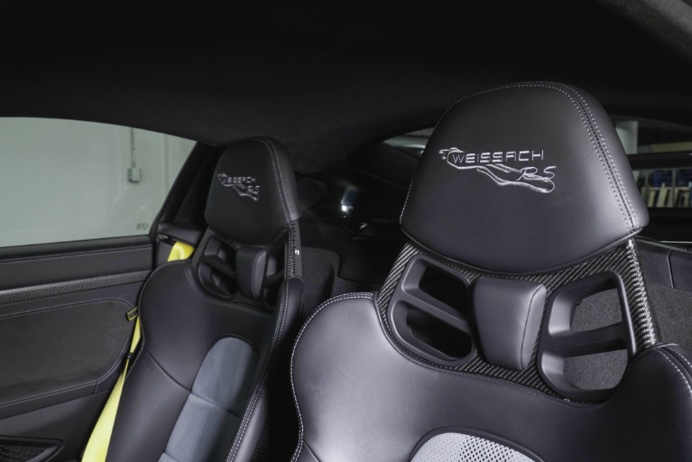 Used 2023 Porsche 718 Cayman GT4 RS for sale $205,990 at Aston Martin Walnut Creek in Walnut Creek CA 94596 5