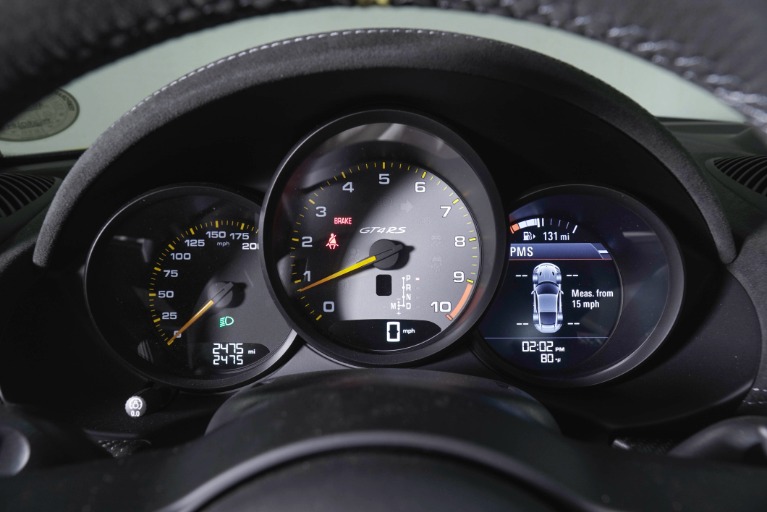 Used 2023 Porsche 718 Cayman GT4 RS for sale $205,990 at Aston Martin Walnut Creek in Walnut Creek CA 94596 6