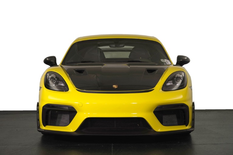 Used 2023 Porsche 718 Cayman GT4 RS for sale $205,990 at Aston Martin Walnut Creek in Walnut Creek CA 94596 7