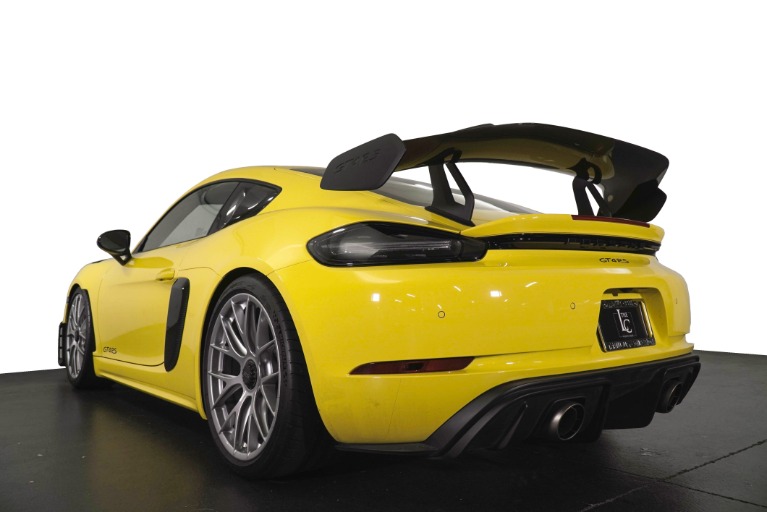 Used 2023 Porsche 718 Cayman GT4 RS for sale $205,990 at Aston Martin Walnut Creek in Walnut Creek CA 94596 8