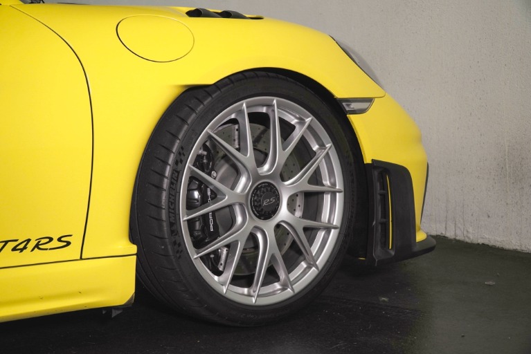 Used 2023 Porsche 718 Cayman GT4 RS for sale $205,990 at Aston Martin Walnut Creek in Walnut Creek CA 94596 9