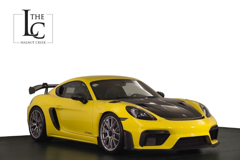 Used 2023 Porsche 718 Cayman GT4 RS for sale $205,990 at Aston Martin Walnut Creek in Walnut Creek CA 94596 1