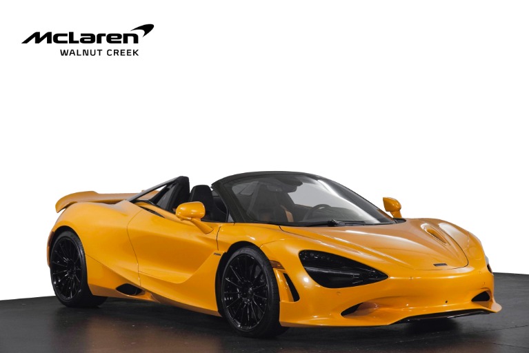 New 2027 McLaren 750S for sale $434,430 at Aston Martin Walnut Creek in Walnut Creek CA