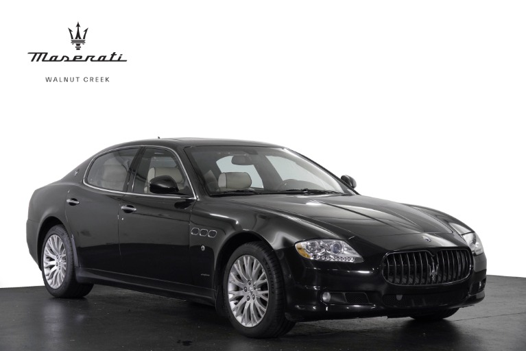 Used 2009 Maserati Quattroporte for sale $16,893 at Aston Martin Walnut Creek in Walnut Creek CA