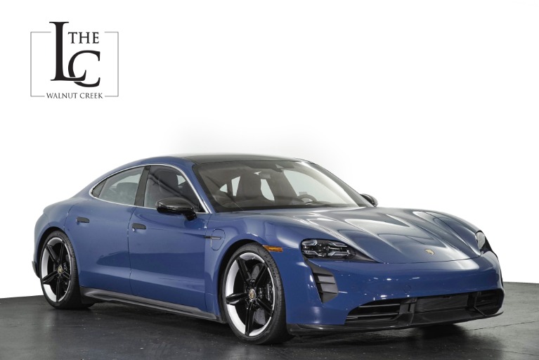 Used 2022 Porsche Taycan Turbo S for sale $99,892 at Aston Martin Walnut Creek in Walnut Creek CA