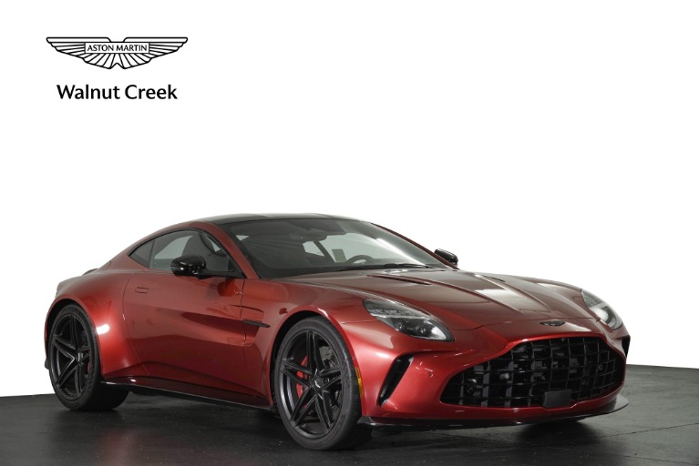 Used 2025 Aston Martin Vantage for sale $174,588 at Aston Martin Walnut Creek in Walnut Creek CA