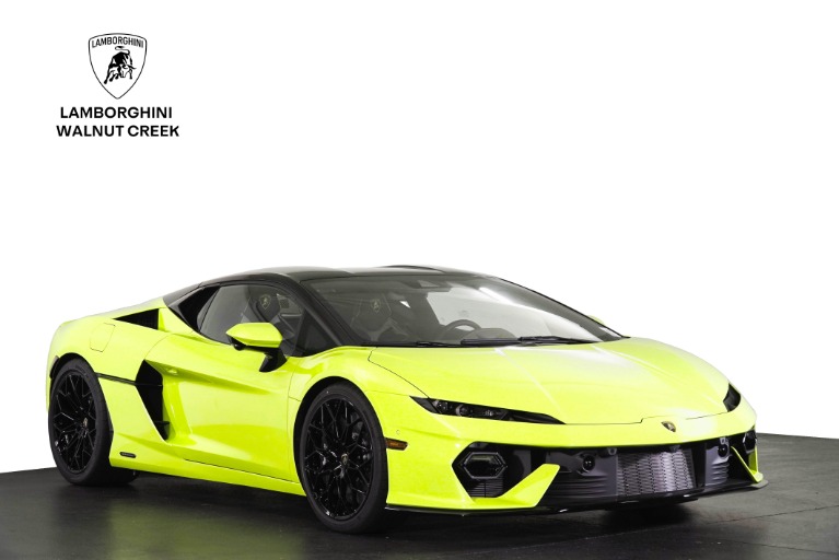 New 2026 Lamborghini Temerario for sale $466,249 at Aston Martin Walnut Creek in Walnut Creek CA