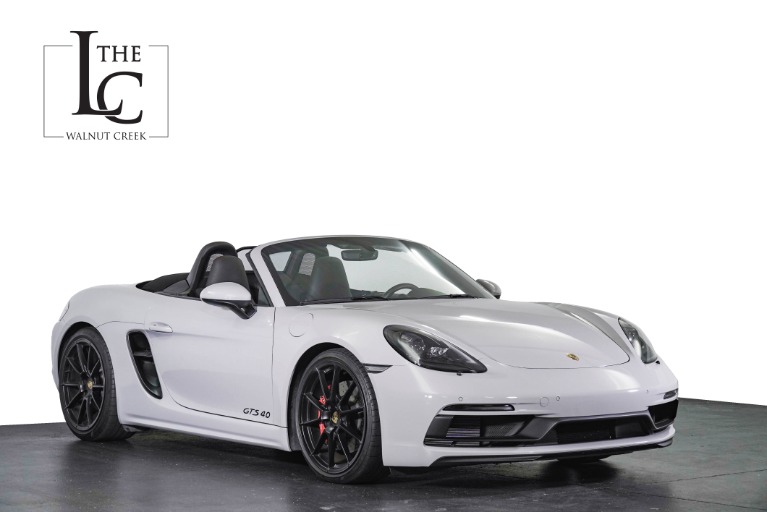 Used 2021 Porsche 718 Boxster GTS for sale $99,992 at Aston Martin Walnut Creek in Walnut Creek CA