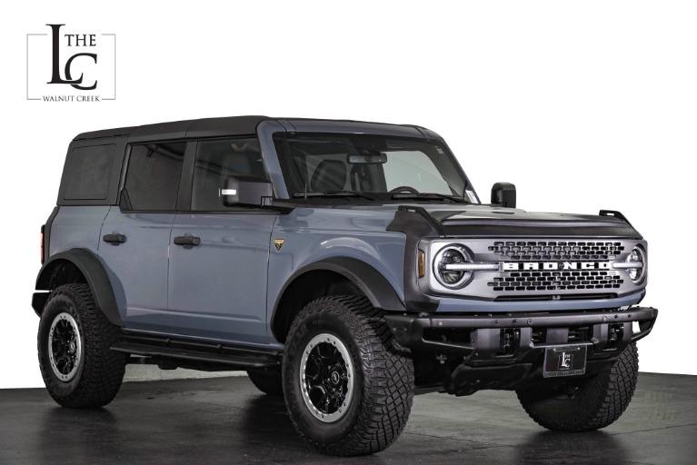 Used 2022 Ford Bronco Badlands for sale $41,999 at Aston Martin Walnut Creek in Walnut Creek CA