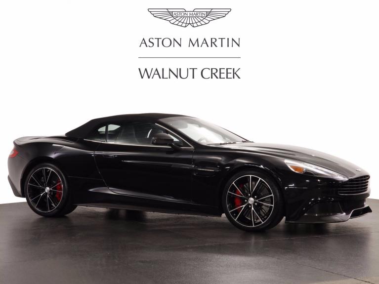 Used 2014 Aston Martin Vanquish Volante for sale Call for price at Aston Martin Walnut Creek in Walnut Creek CA
