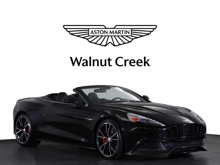 Used 2014 Aston Martin Vanquish Volante for sale $99,950 at Aston Martin Walnut Creek in Walnut Creek CA