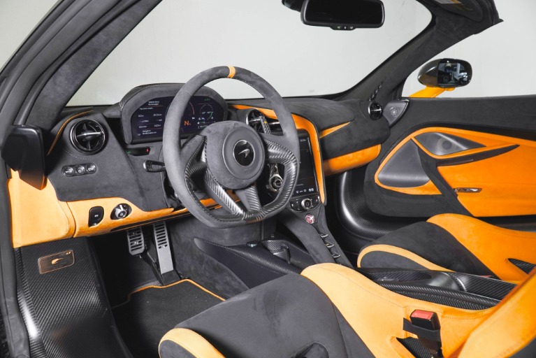 Used 2022 McLaren 765LT for sale $649,950 at Aston Martin Walnut Creek in Walnut Creek CA 94596 3