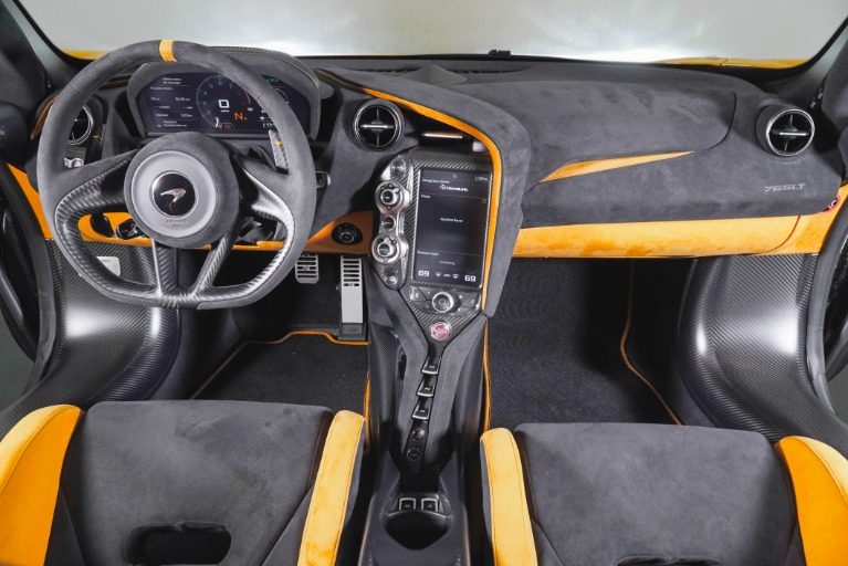 Used 2022 McLaren 765LT for sale $649,950 at Aston Martin Walnut Creek in Walnut Creek CA 94596 9