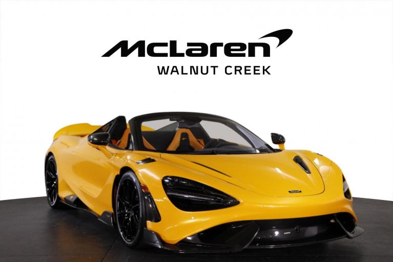 Used 2022 McLaren 765LT for sale $649,950 at Aston Martin Walnut Creek in Walnut Creek CA