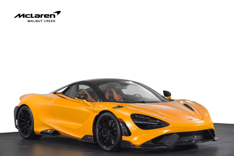 Used 2022 McLaren 765LT for sale $649,950 at Aston Martin Walnut Creek in Walnut Creek CA 94596 1
