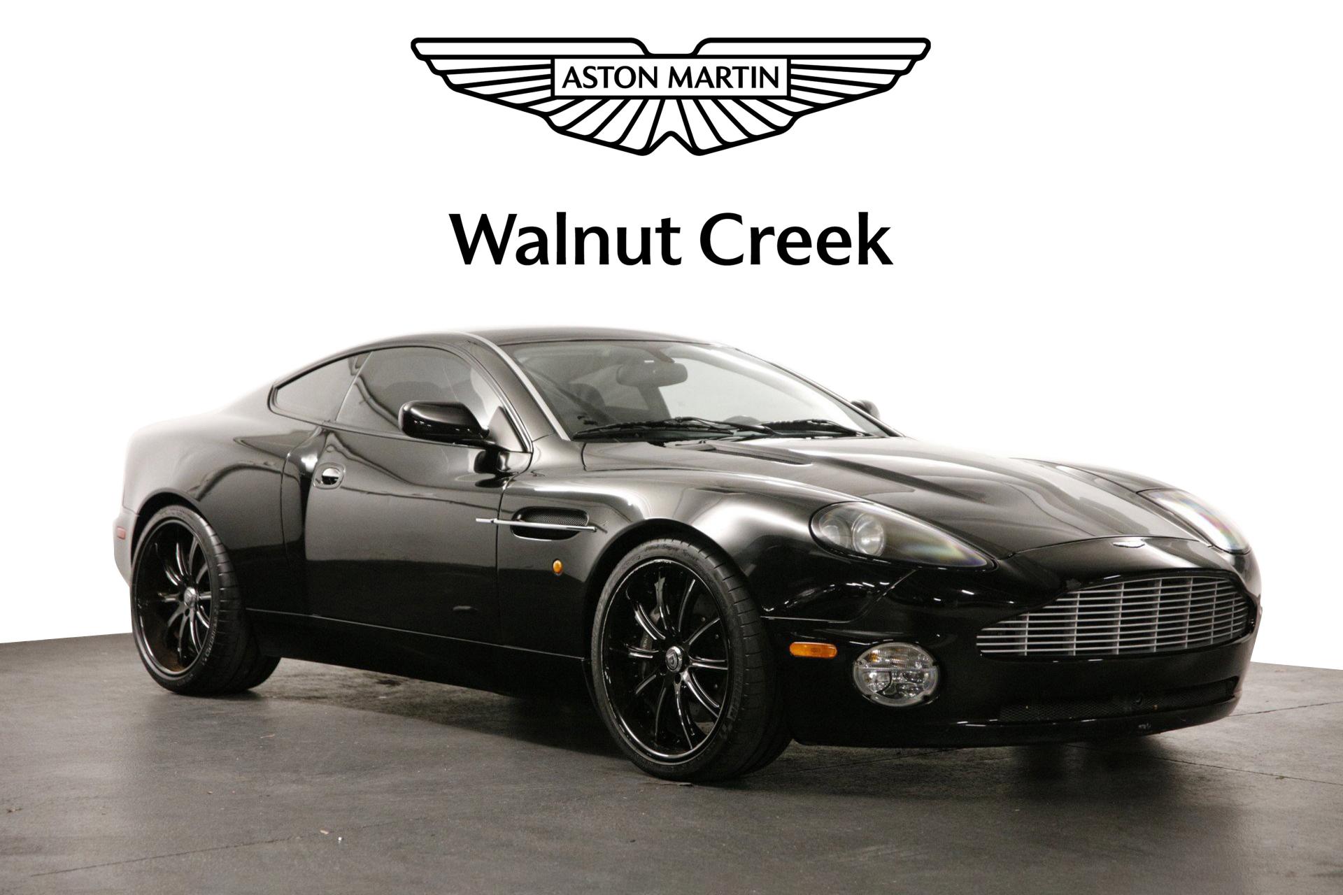 Used 2003 Aston Martin Vanquish V12 For Sale (Sold) | Aston Martin ...