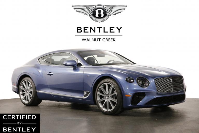 Used 2022 Bentley Continental GT V8 for sale $175,999 at Aston Martin Walnut Creek in Walnut Creek CA 94596 1