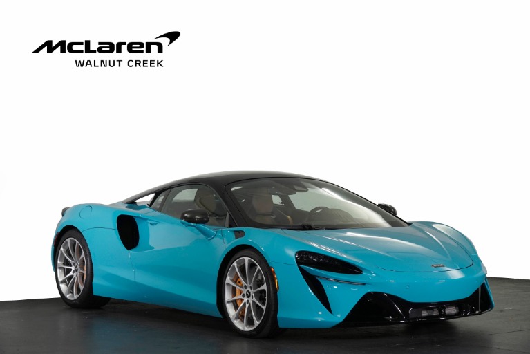 Used 2023 McLaren Artura TechLux for sale $185,990 at Aston Martin Walnut Creek in Walnut Creek CA