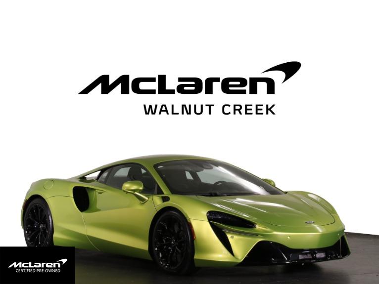 Used 2023 McLaren Artura for sale $194,950 at Aston Martin Walnut Creek in Walnut Creek CA
